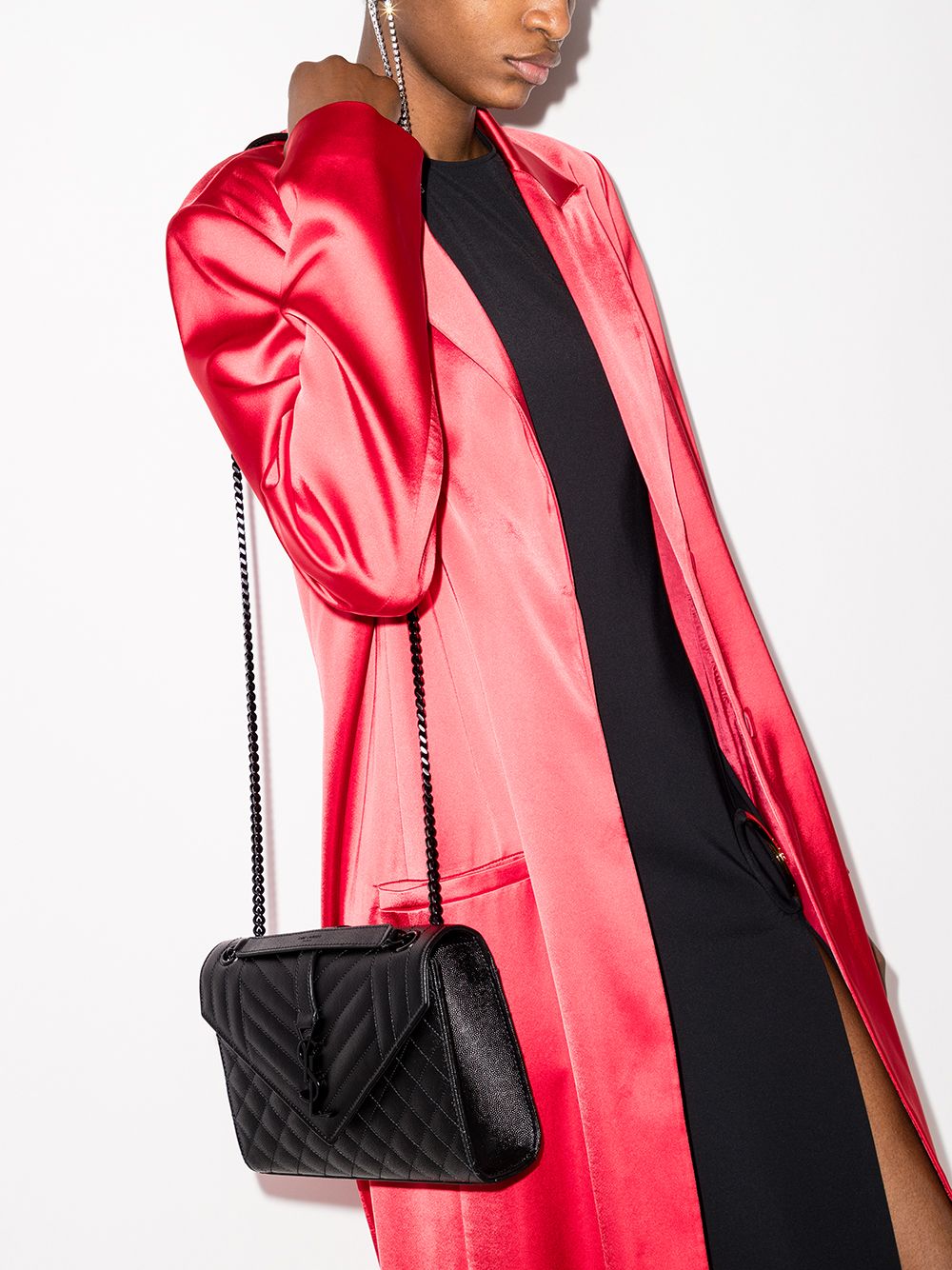 Saint Laurent medium Envelope shoulder bag