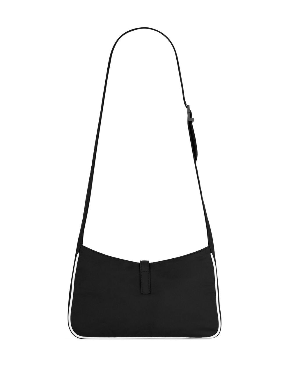 Saint Laurent logo-plaque shoulder bag