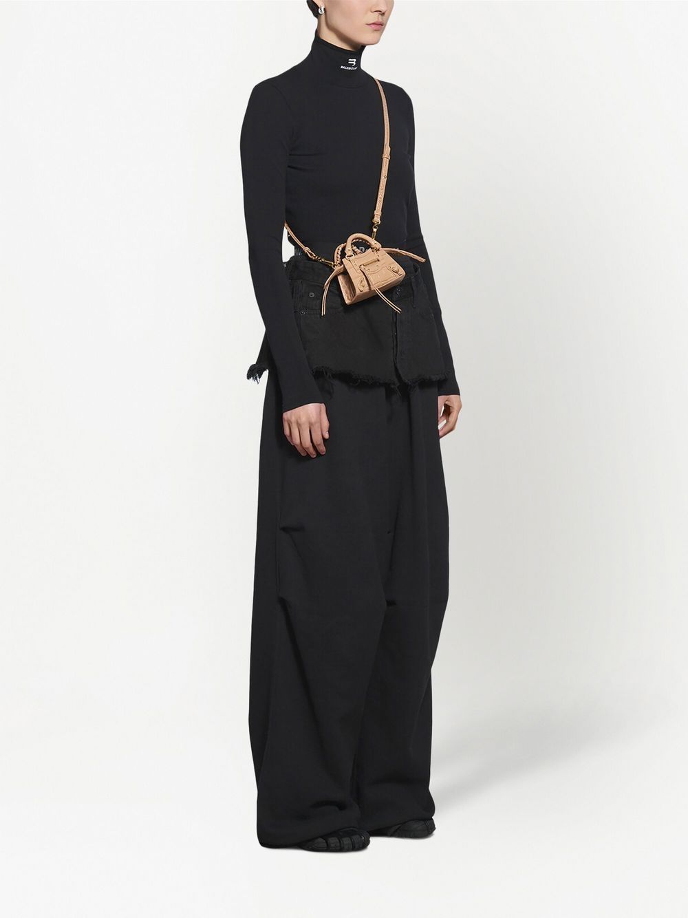 ba*len*cia*ga S*per-nano neo city tote bag