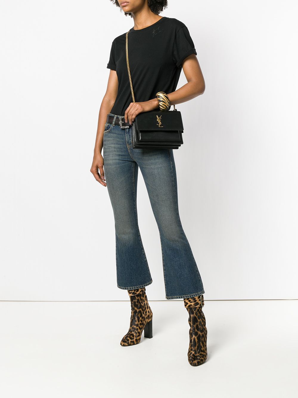 Saint Laurent Sunset chain bag