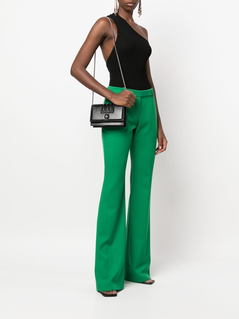 Alexander McQueen Jewelled Skull shoulder bag