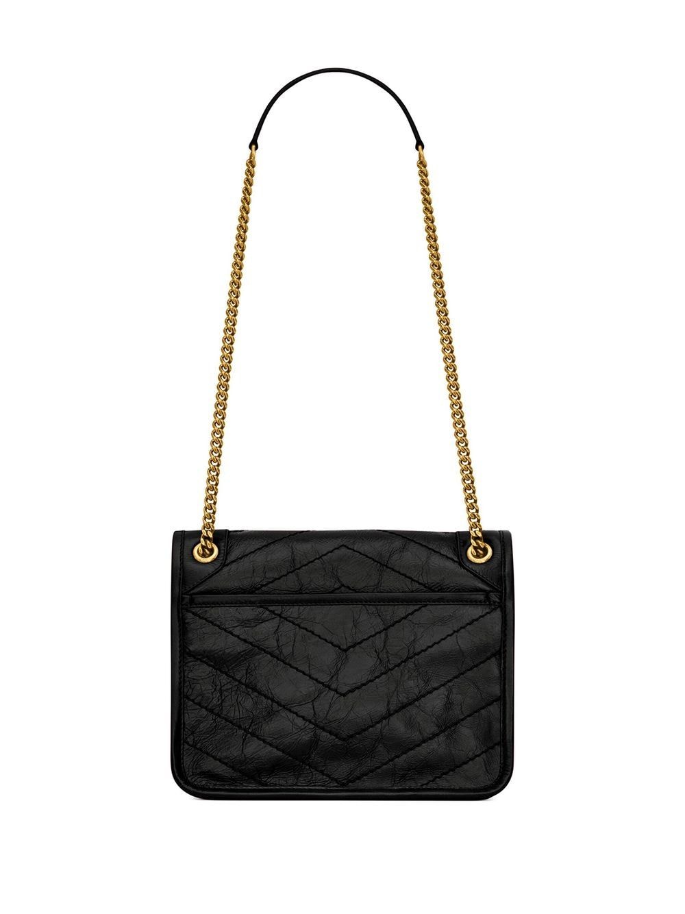 Saint Laurent Niki logo-letter shoulder bag