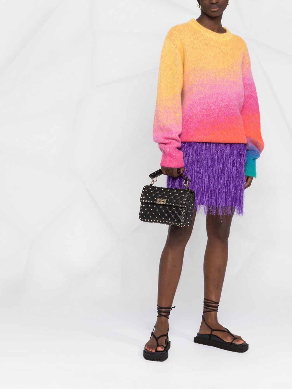 Valentino Garavani medium Rockstud Spike shoulder bag