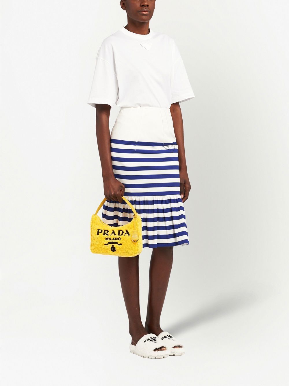 Pra*a re-edition 2000 terry-effect mini bag