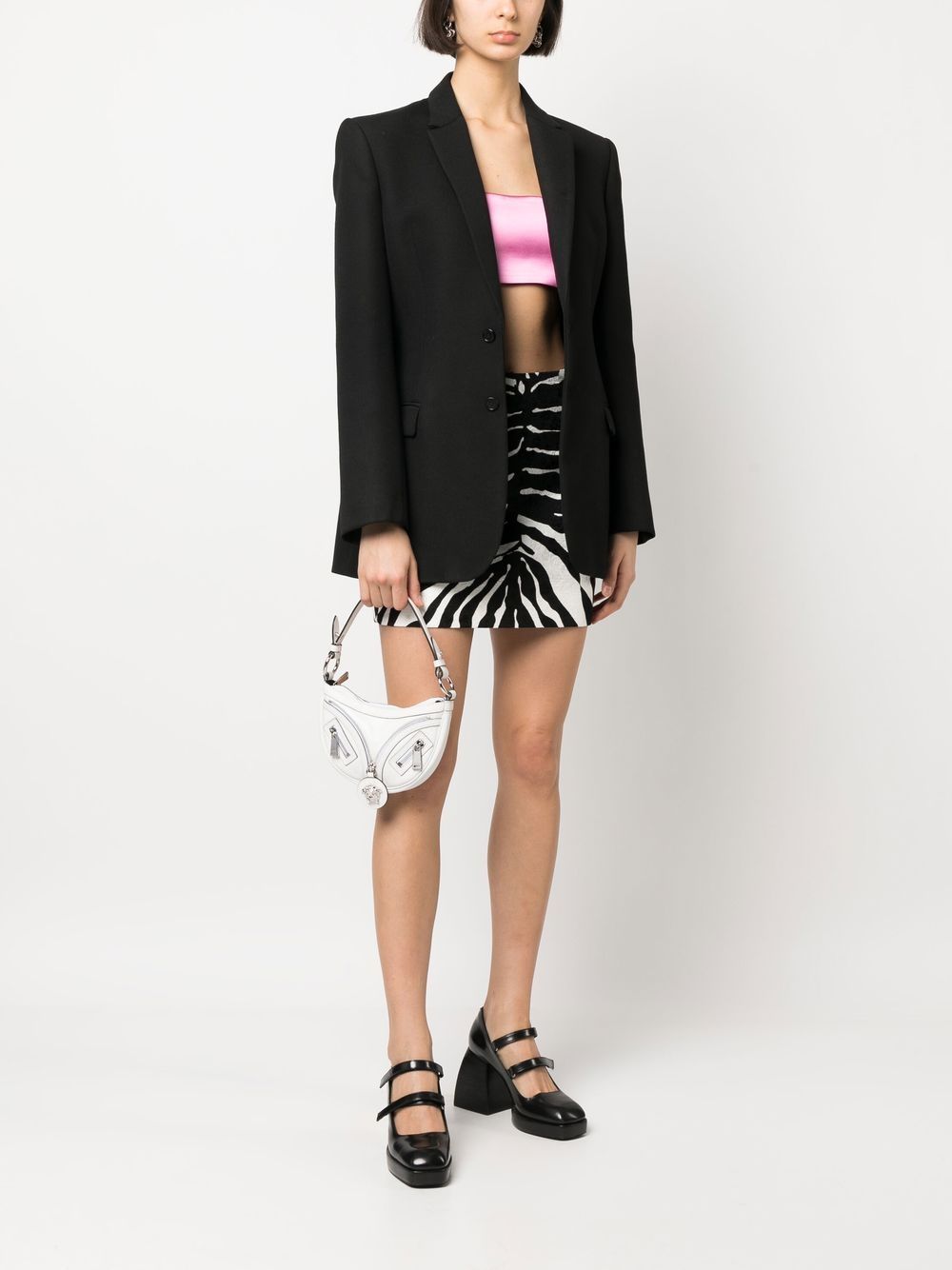 Versace mini Repeat shoulder bag