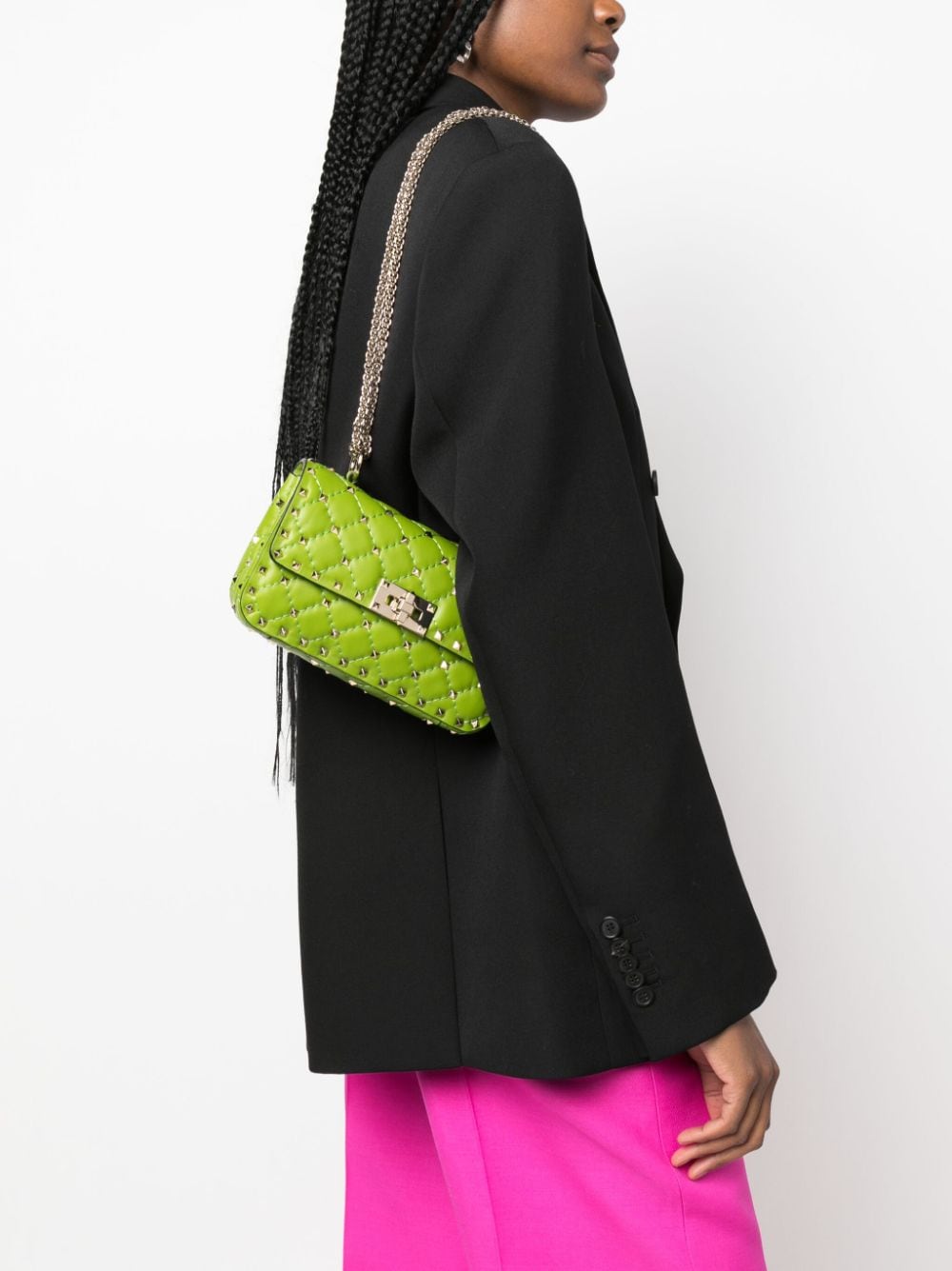Valentino Garavani Rockstud Spike mini bag