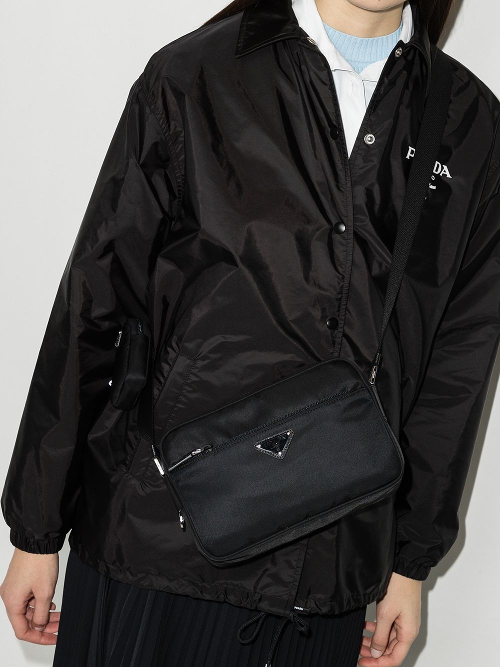 Pra*a re-nylon camera bag