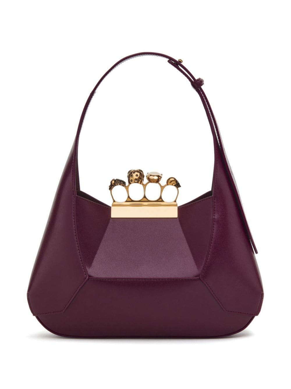 Alexander McQueen The Jewelled leather tote bag