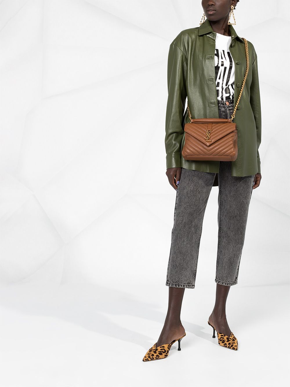 Saint Laurent medium College shoulder bag