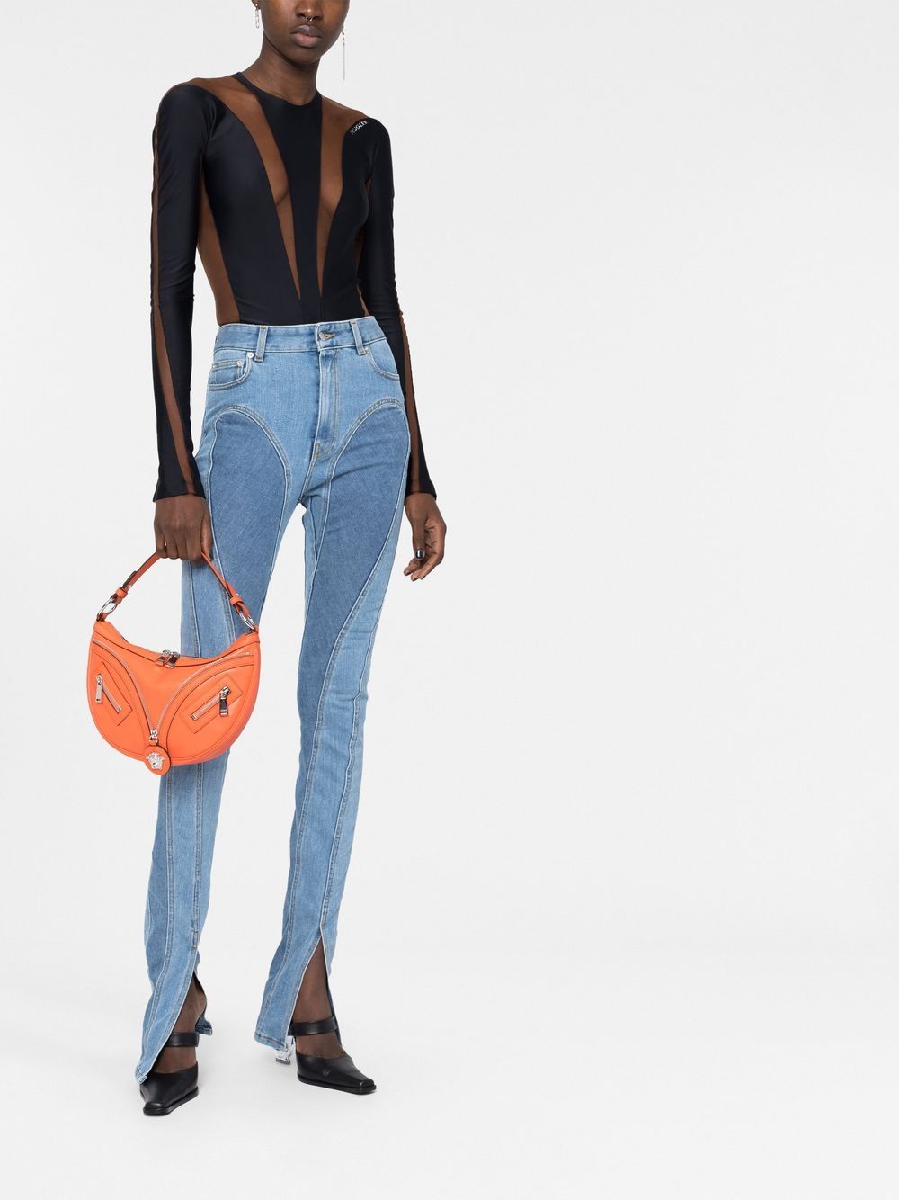 Versace small Repeat shoulder bag