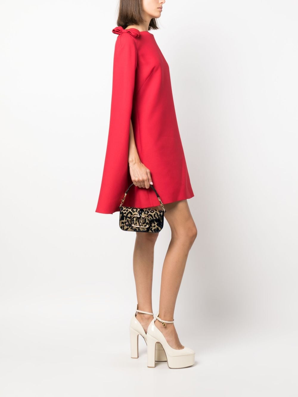 Valentino Garavani VLogo leopard-print crossbody bag