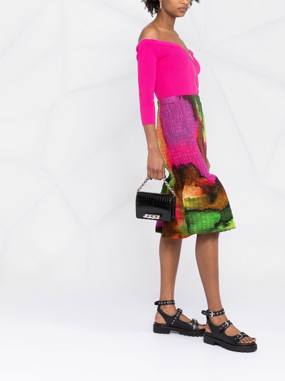 Alexander McQueen The Four Ring shoulder bag