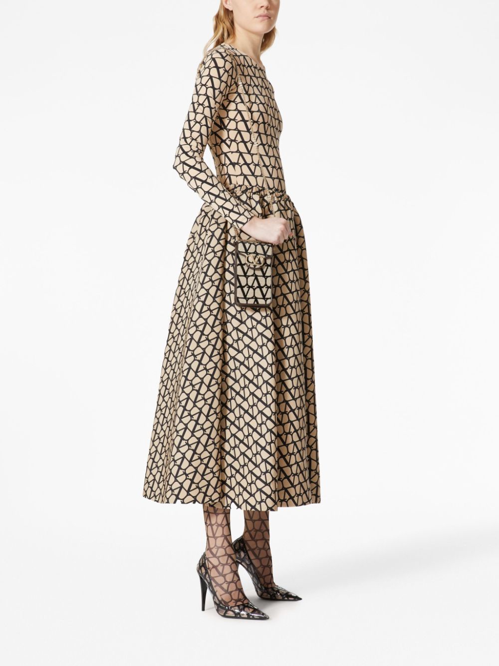 Valentino Garavani Toile Iconographe phone bag