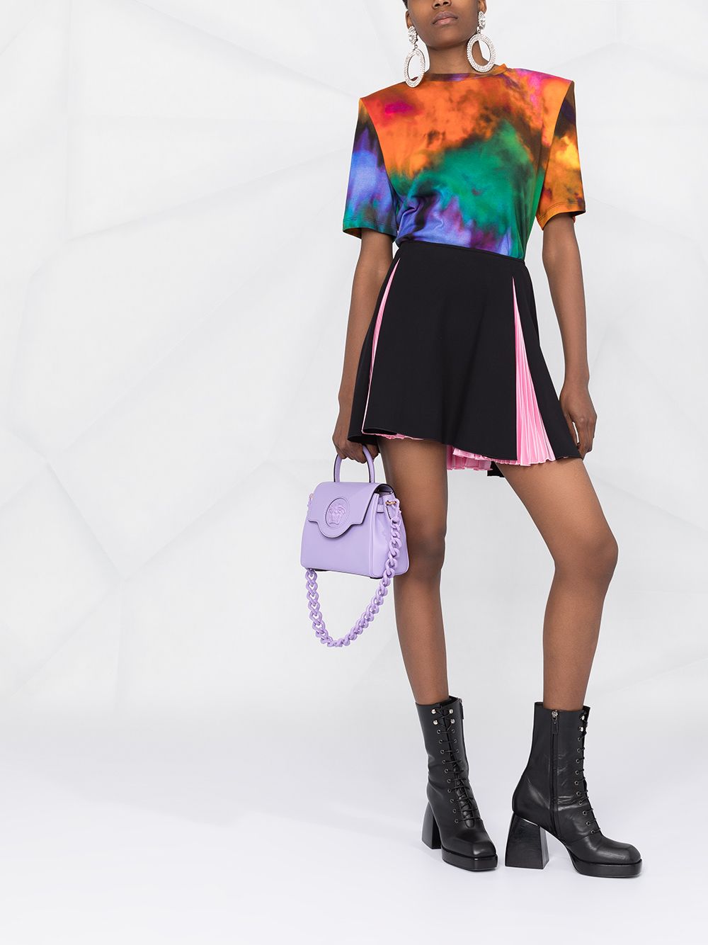 Versace small La Medusa top handle bag