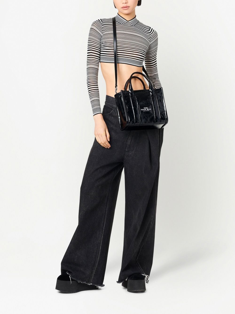 Marc Jacobs The Shiny Crinkle Small Tote bag