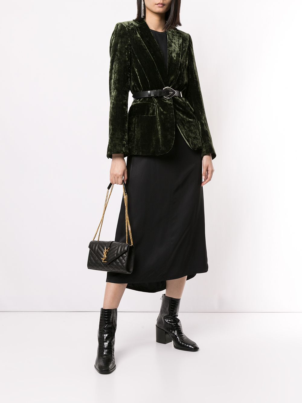 Saint Laurent small Envelope crossbody bag