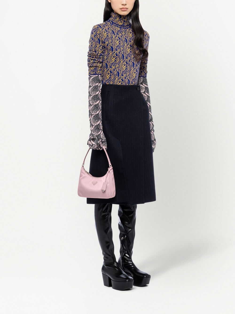 Pra*a re-edition 2005 re-nylon mini bag