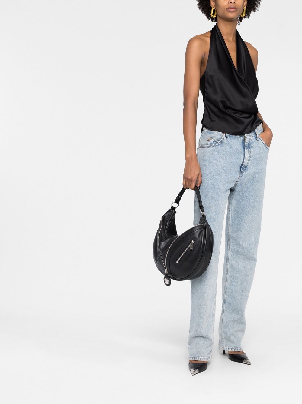 Versace Repeat shoulder bag