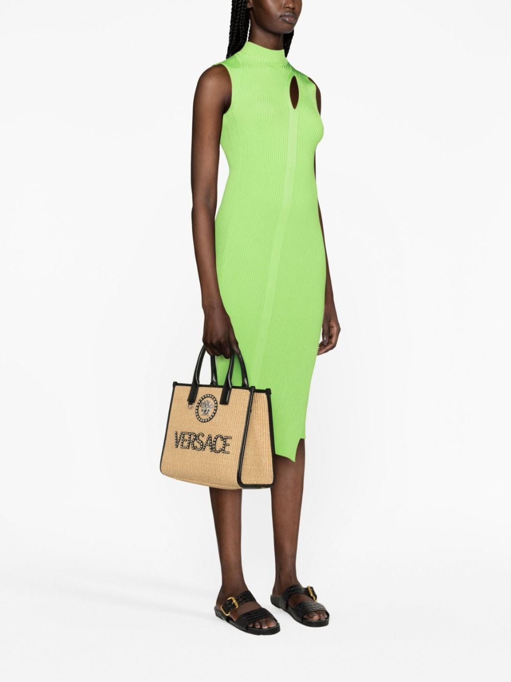 Versace large Studded La Medusa tote bag