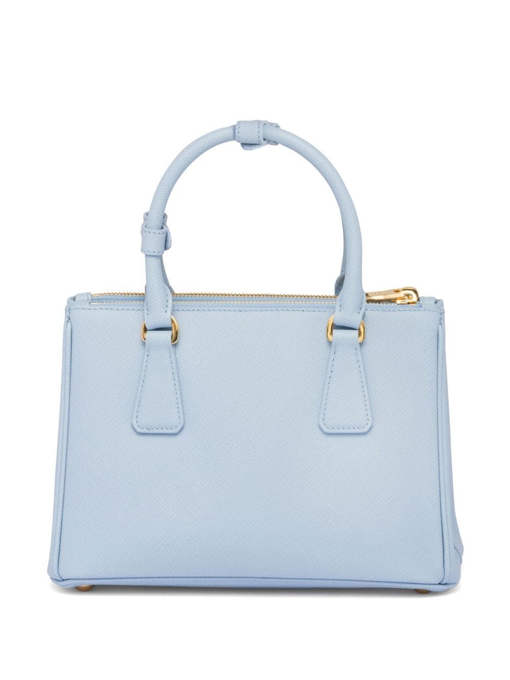 Pra*a small galleria leather tote bag