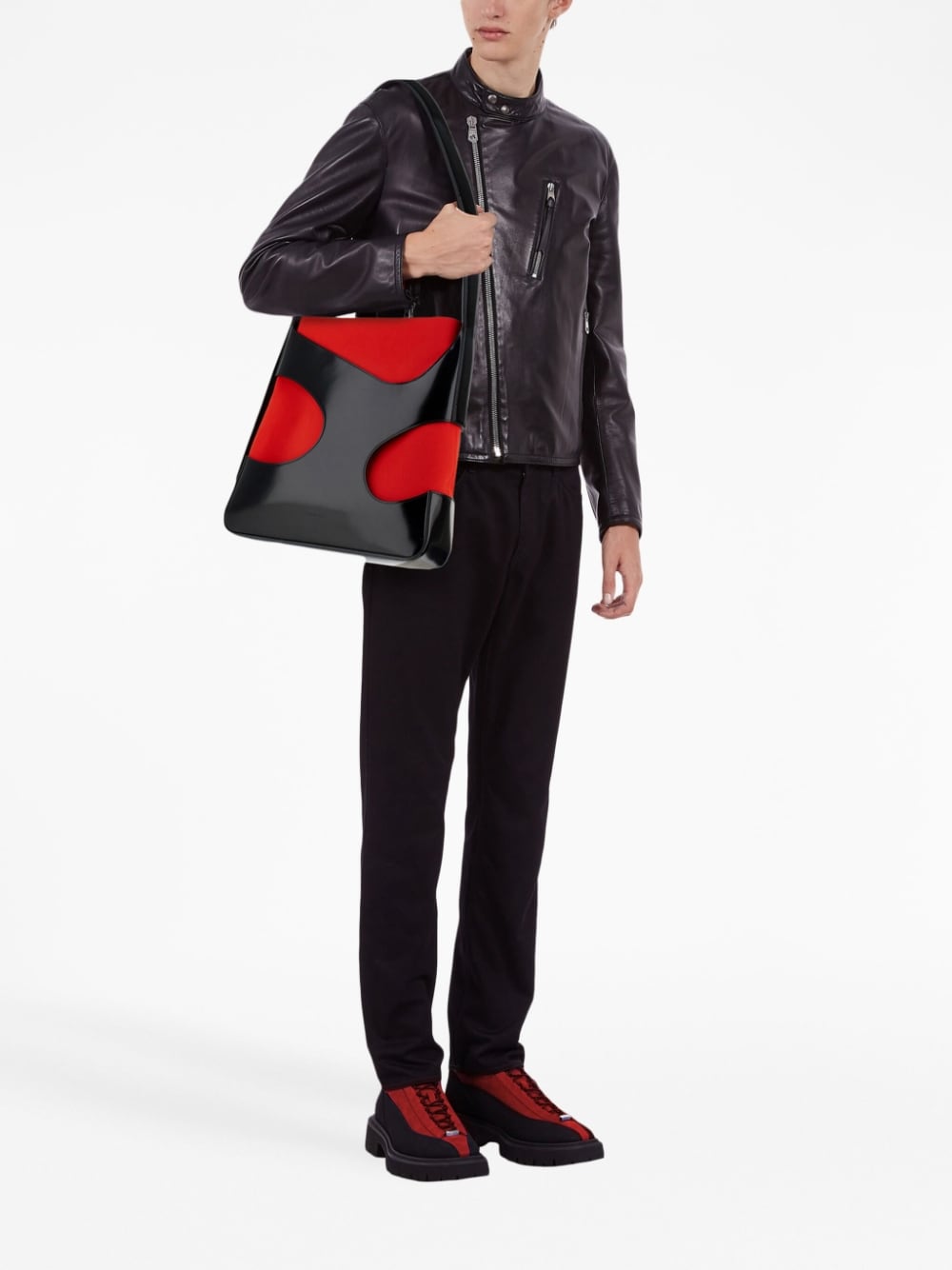 Ferragamo cut-out shoulder bag