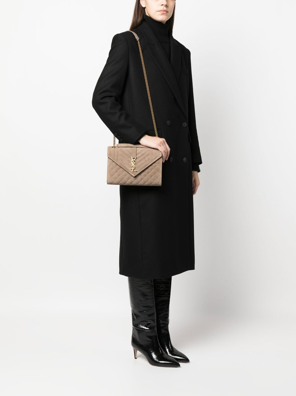 Saint Laurent medium envelope chain bag