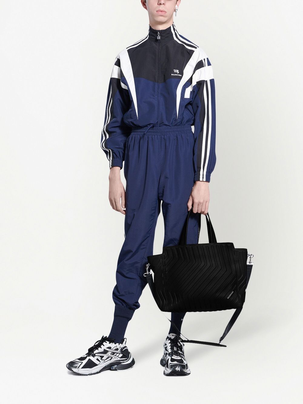 Ba*len*cia*ga medium car east-west tote bag