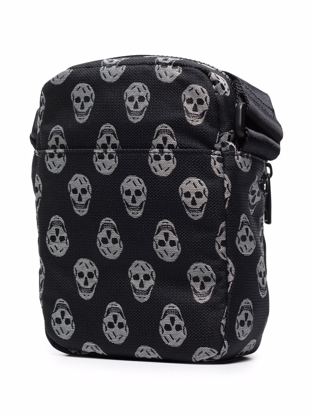 Alexander McQueen skull-print messenger bag