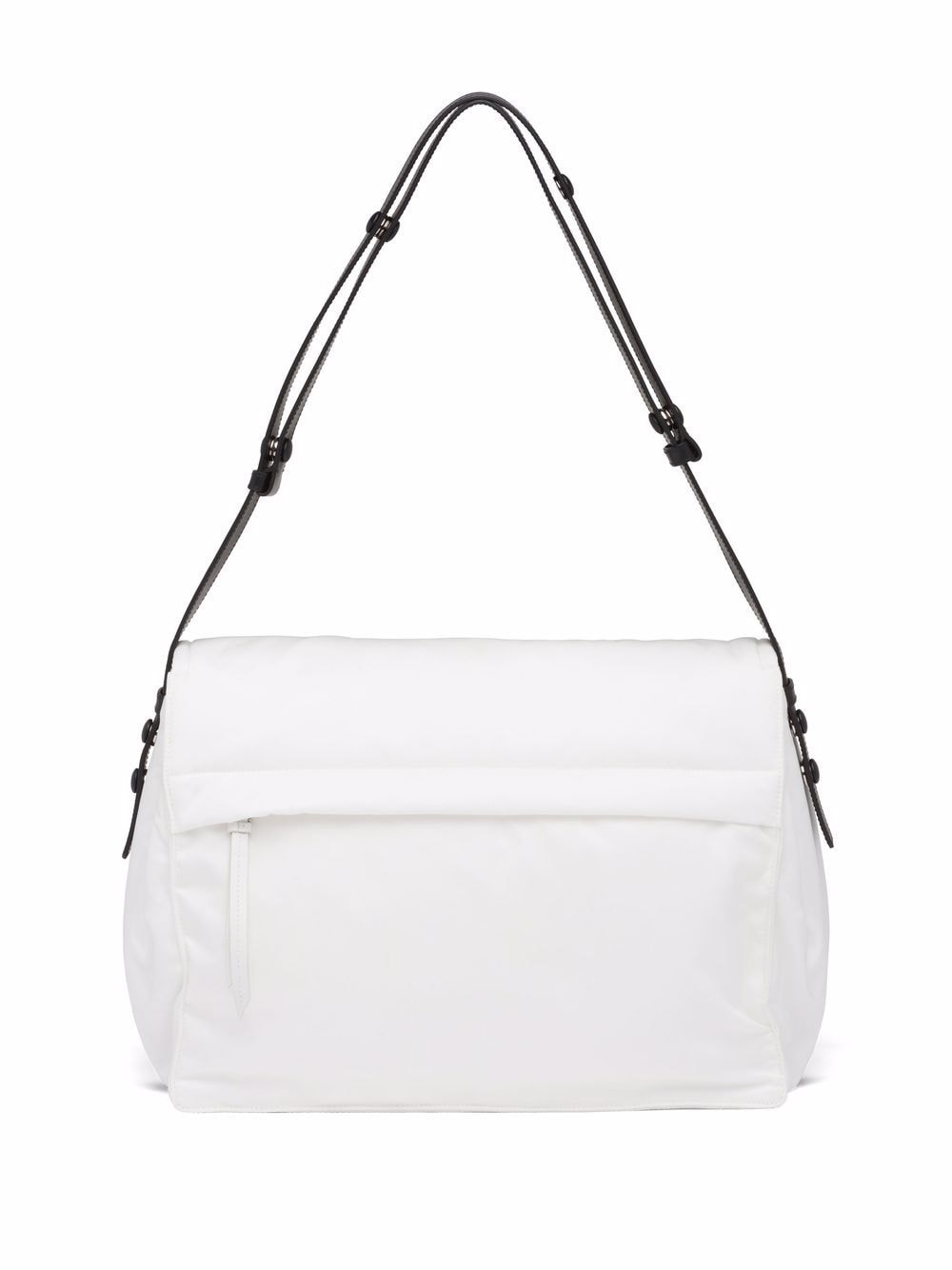 Pra*a re-nylon padded shoulder bag