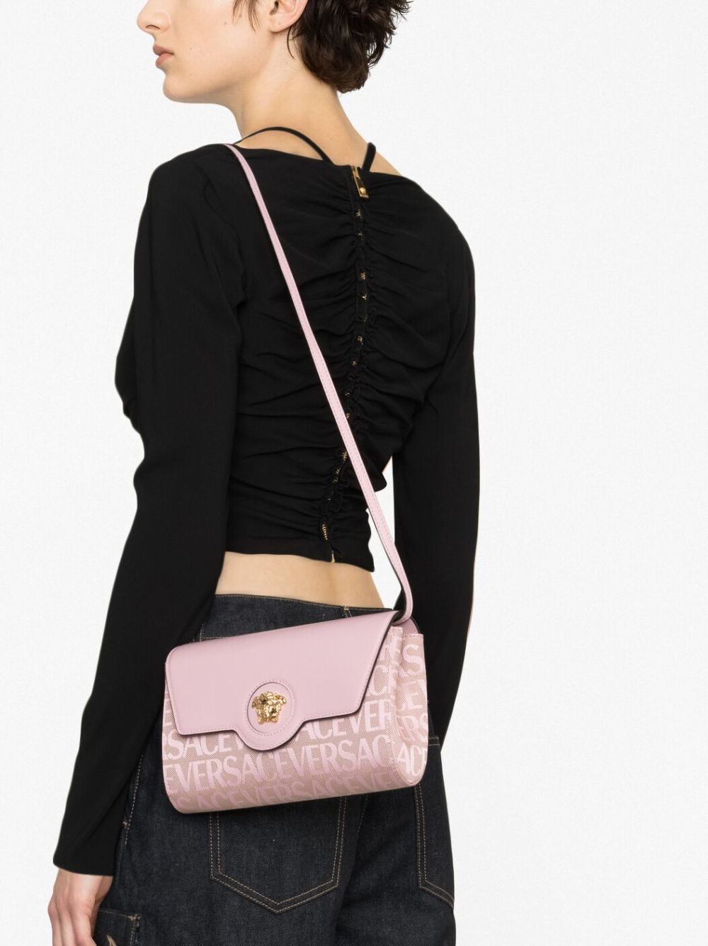 Versace La Medusa crossbody bag