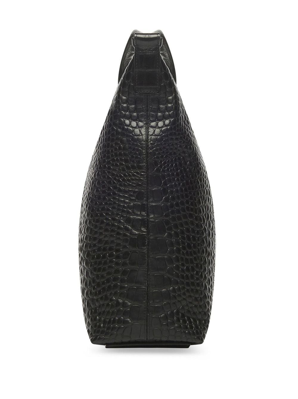 Ba*len*cia*ga hourglass medium zip tote bag