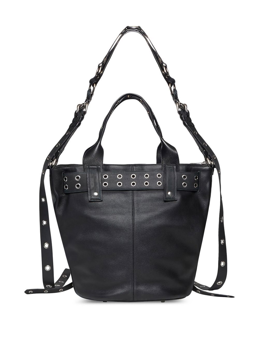 Ba*len*cia*ga emo bucket bag