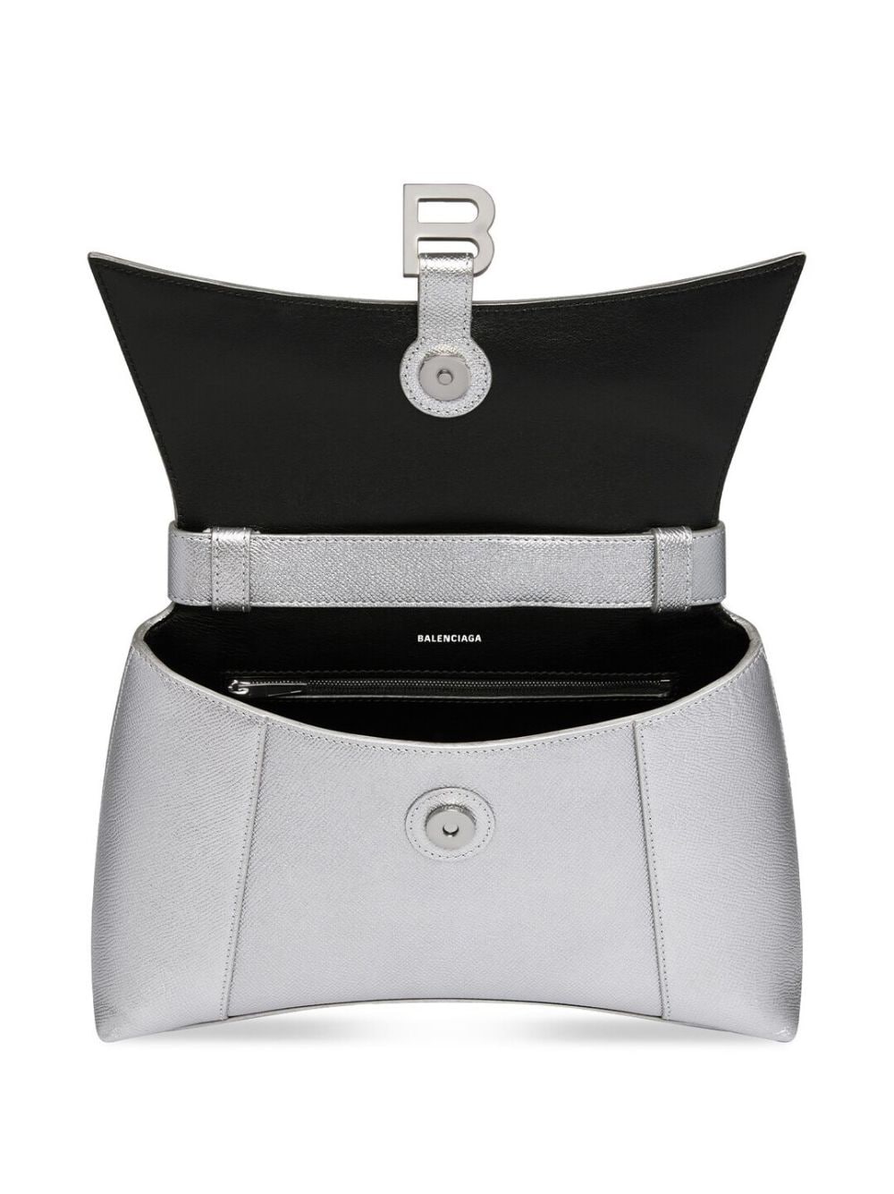 Ba*len*cia*ga treize leather shoulder bag