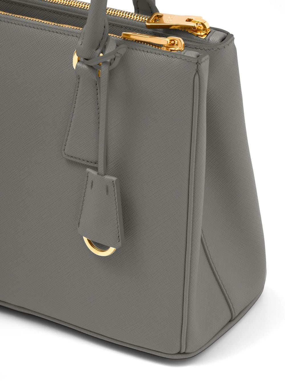 Pra*a medium galleria leather tote bag