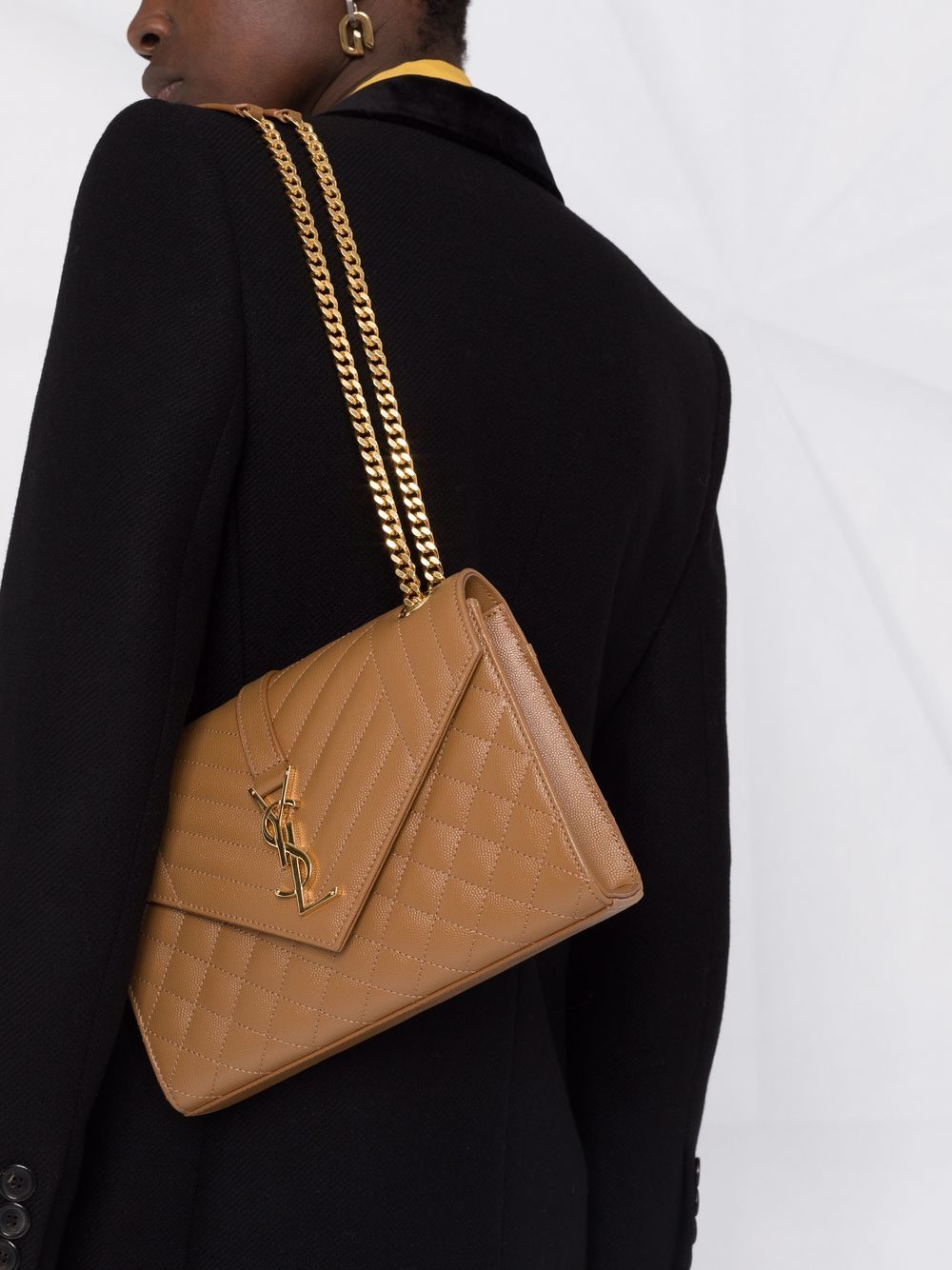 Saint Laurent medium Envelope shoulder bag