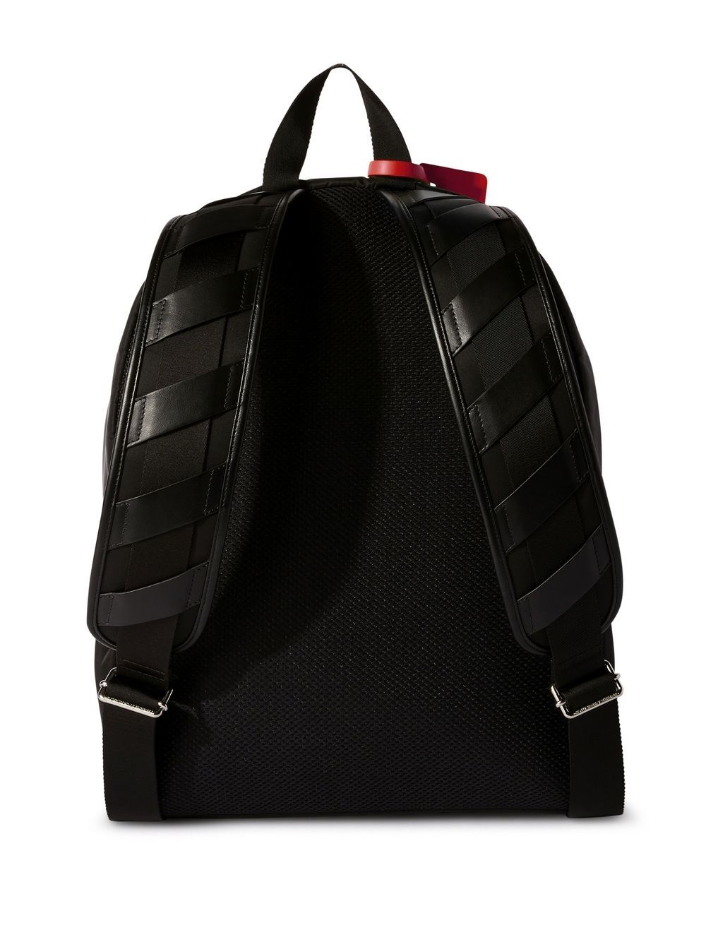 Off-White Hard Core Patches varsity backpack