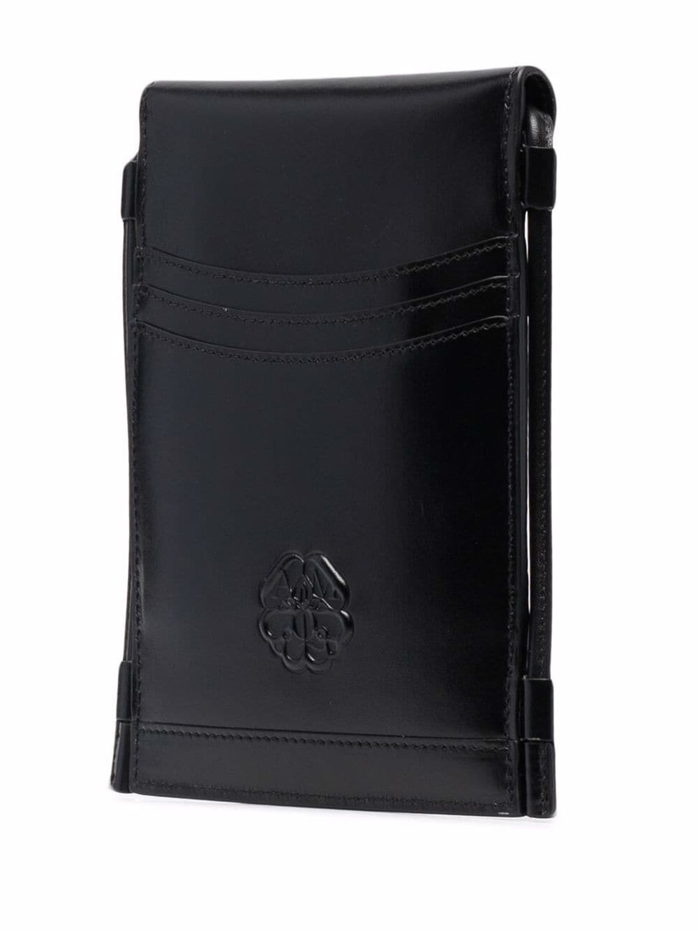 Alexander McQueen The Curve phone bag