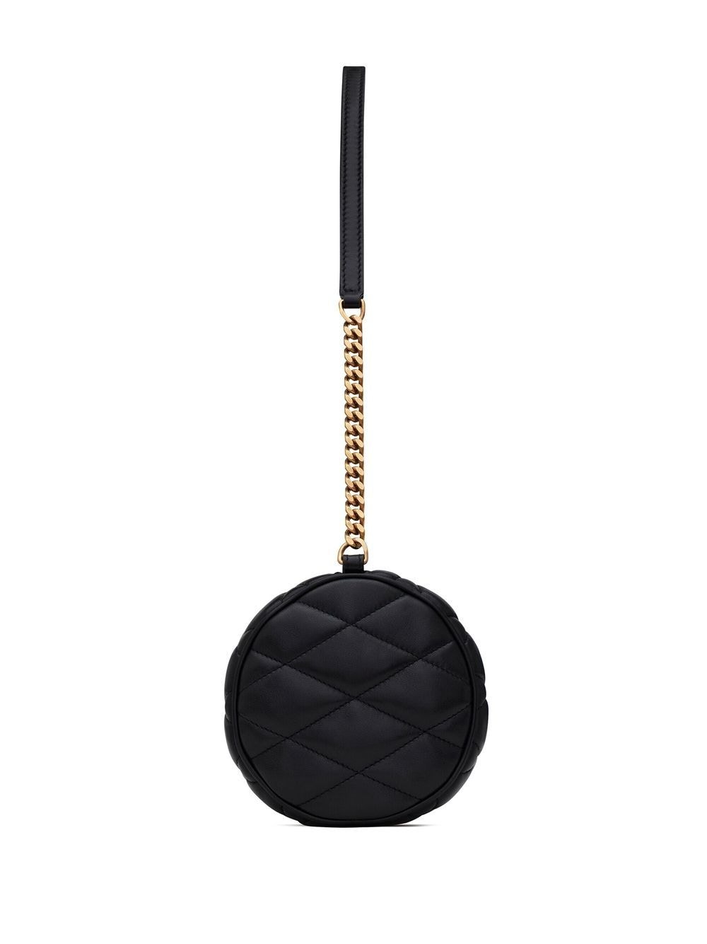 Saint Laurent Sade quilted tube bag