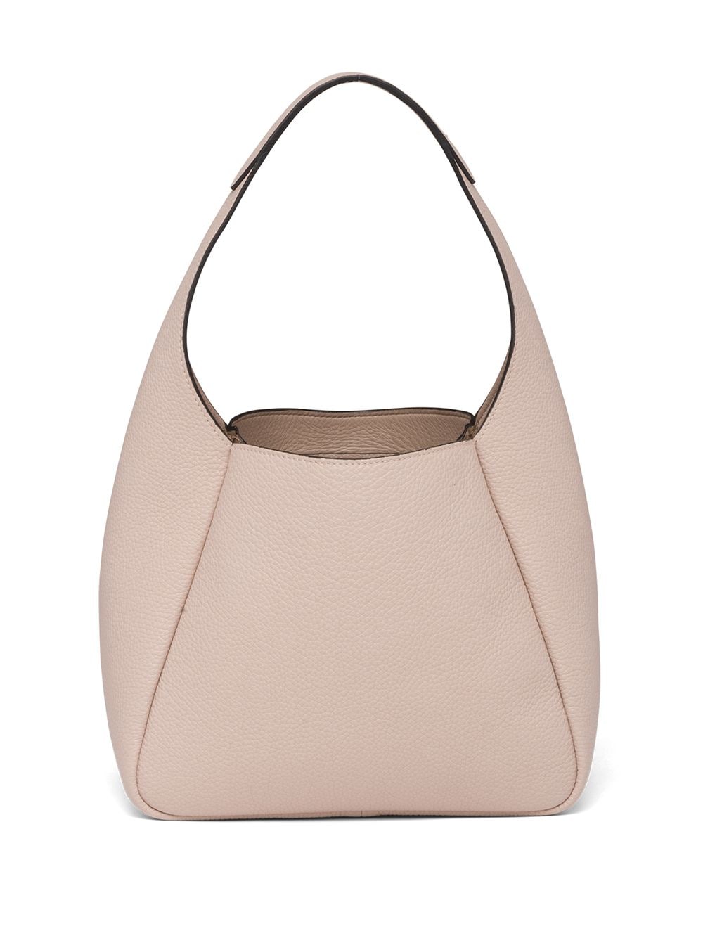 Pra*a logo-lettering shoulder bag