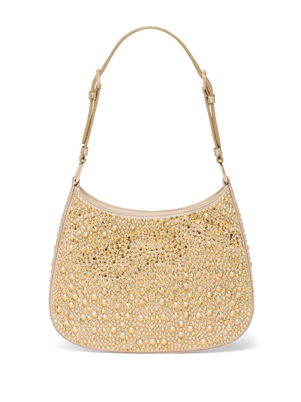 Pra*a cleo crystal-embellished shoulder bag