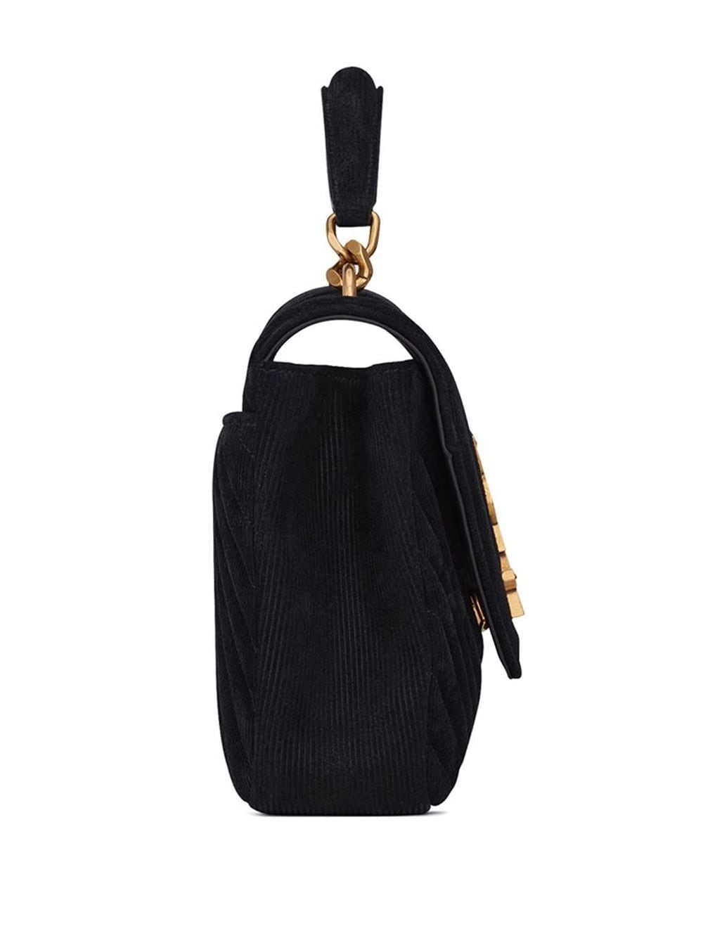 Saint Laurent College medium quilted chain bag