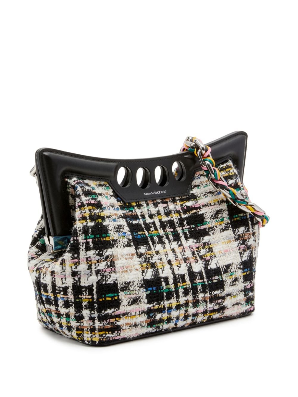 Alexander McQueen small The Peak shoulder bag