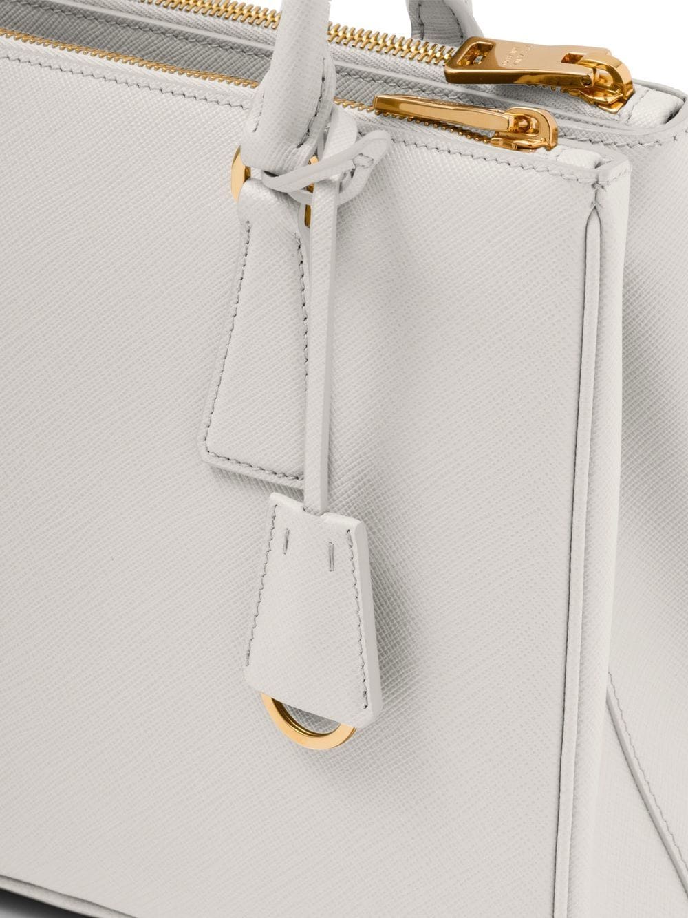 Pra*a medium galleria leather tote bag