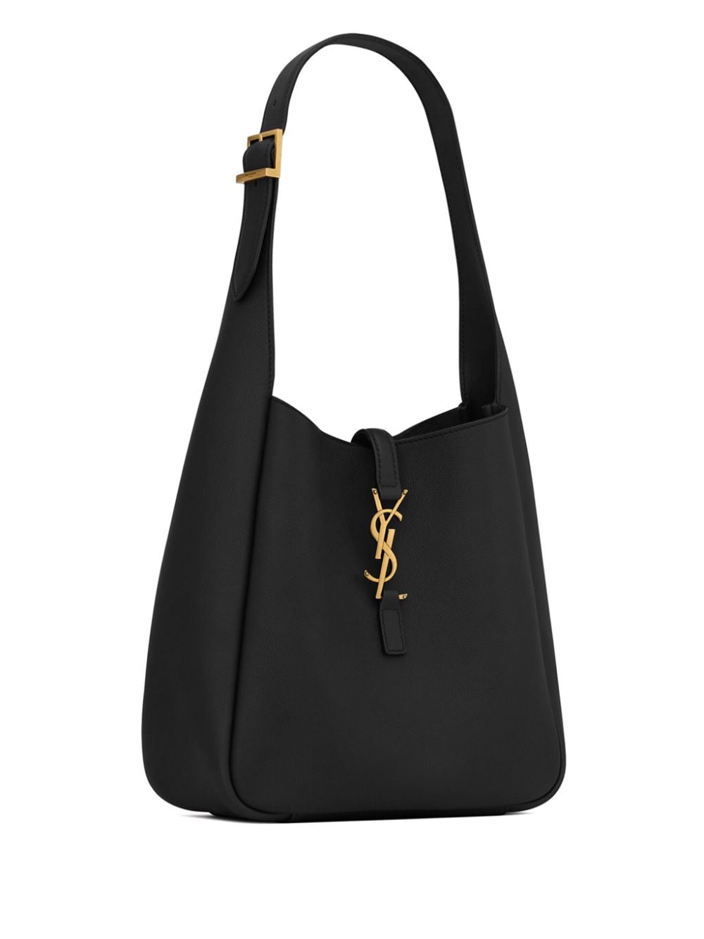 Saint Laurent Le 5 à 7 monogram-plaque shoulder bag