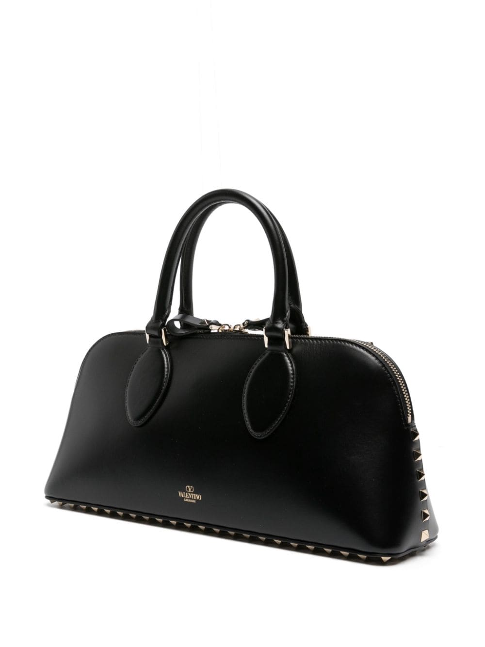 Valentino Garavani Rockstud-embellished leather tote bag