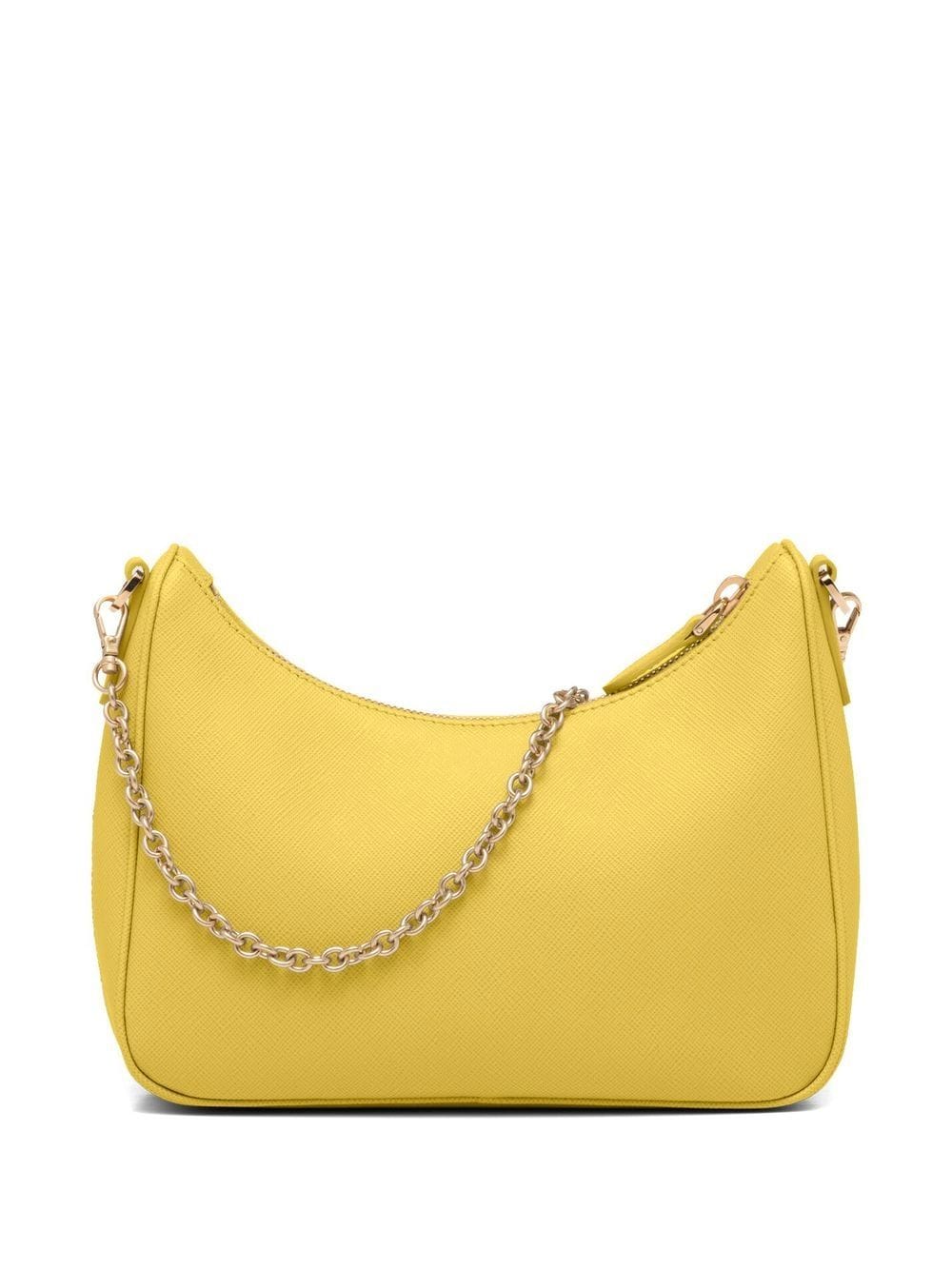 Pra*a re-edition 2005 leather shoulder bag