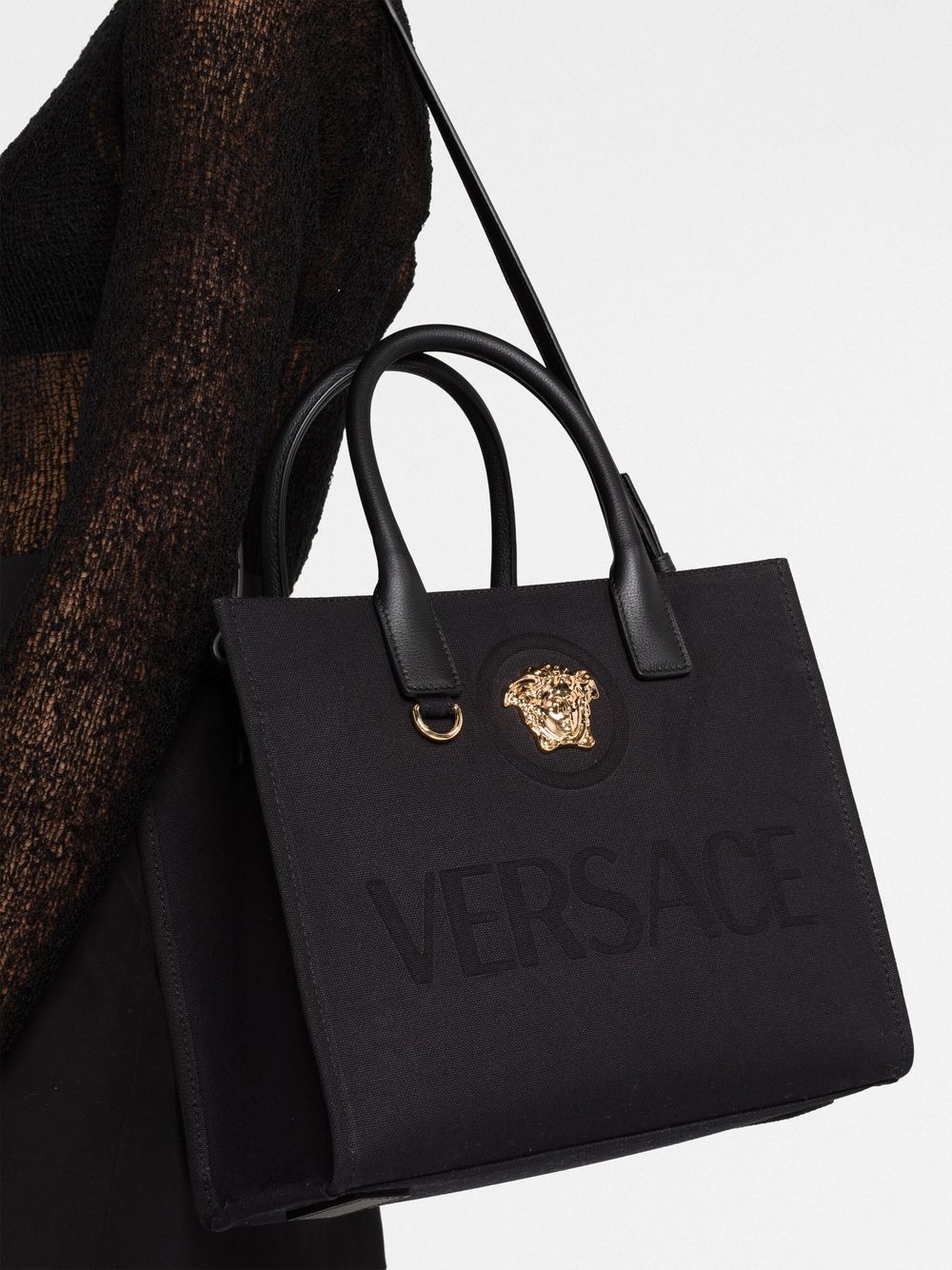 Versace Medusa Head tote bag