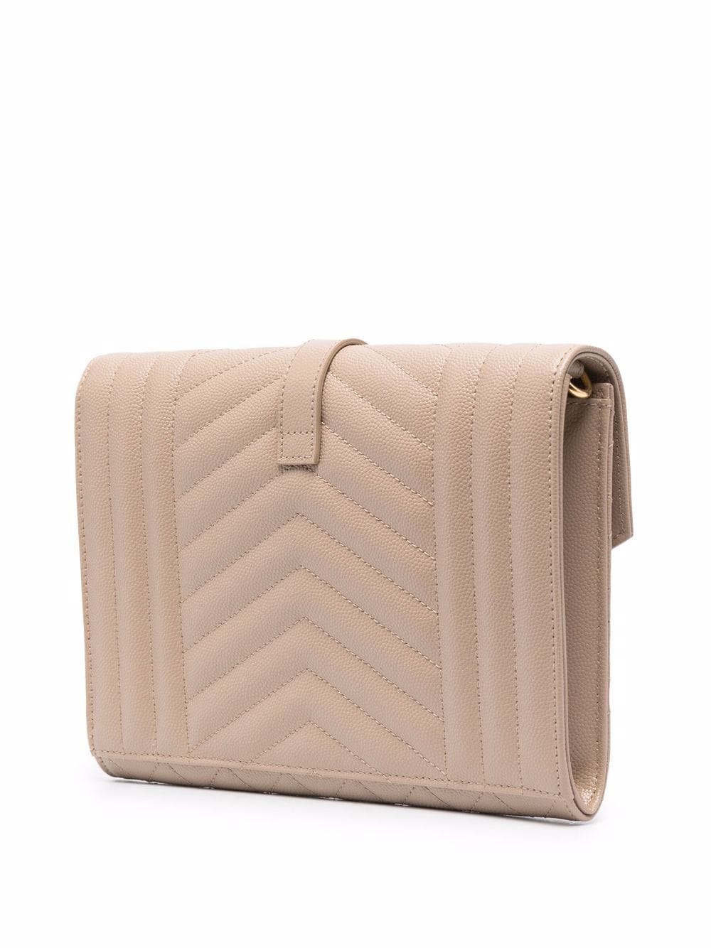 Saint Laurent Monogram envelope clutch bag