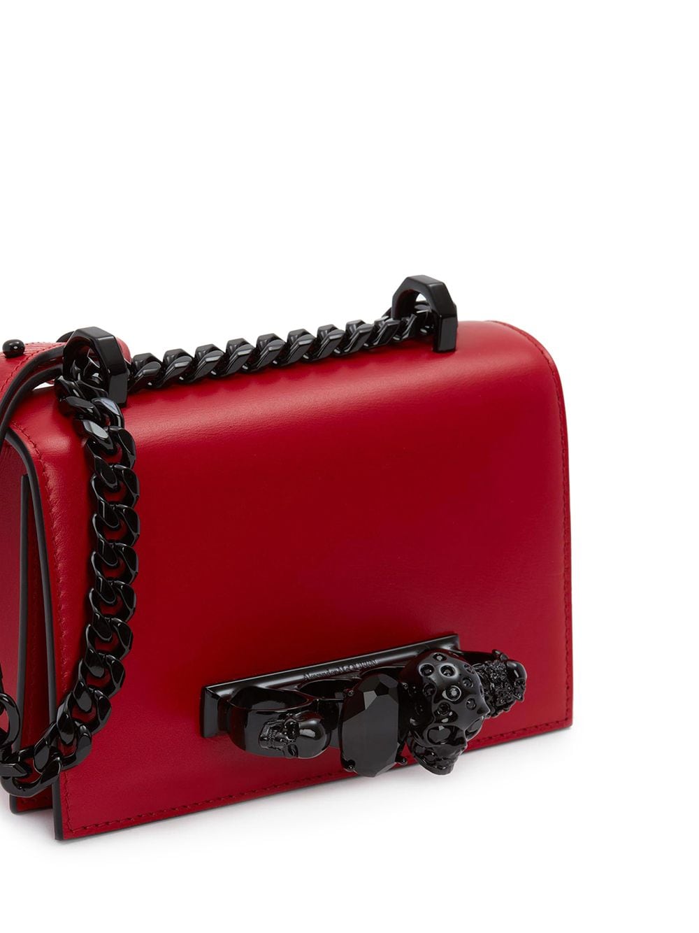 Alexander McQueen Four Ring mini bag