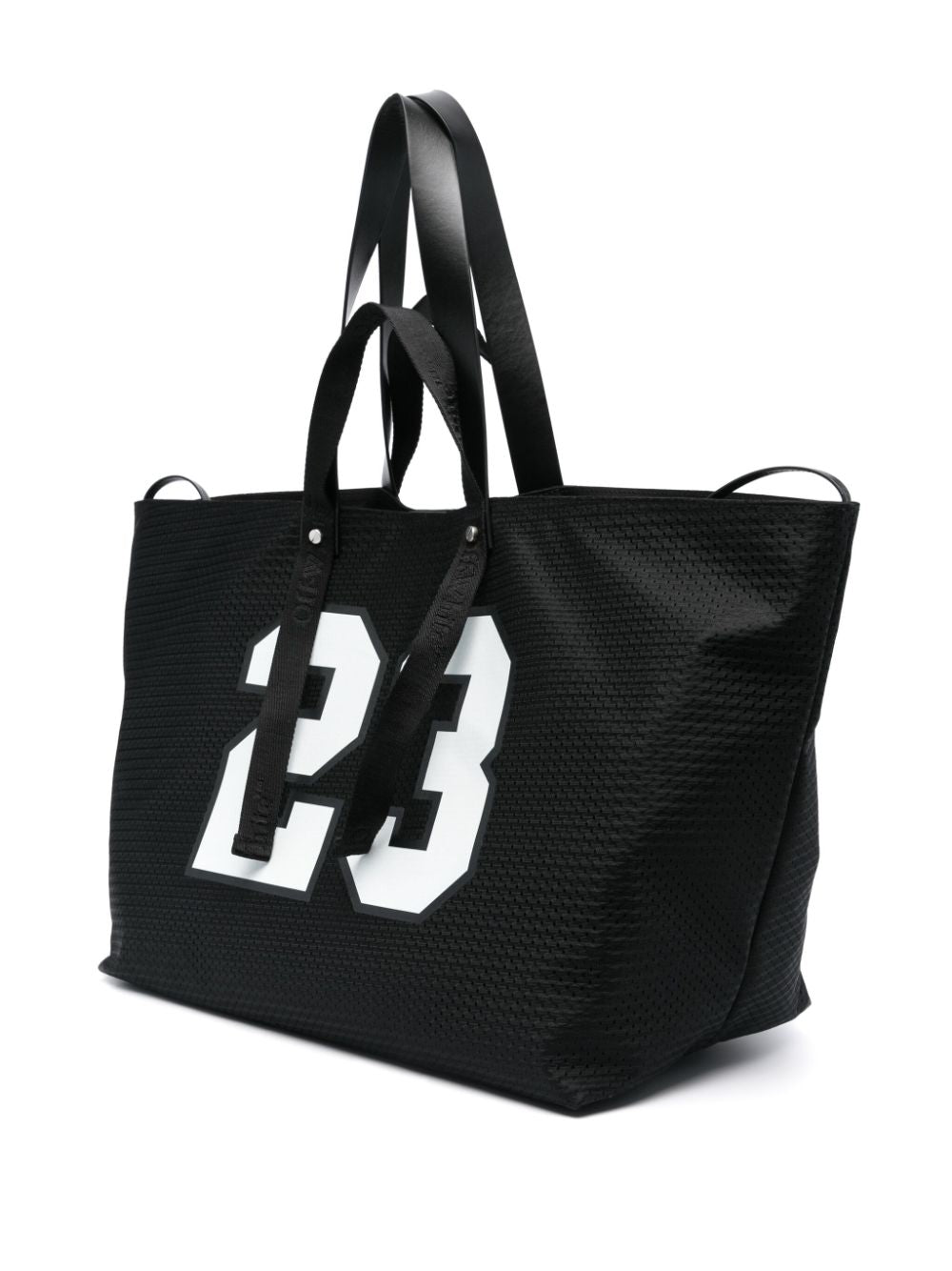 Off-White Day Off mesh tote bag